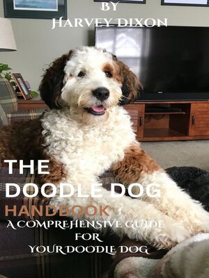 cover image of THE DOODLE DOG HANDBOOK